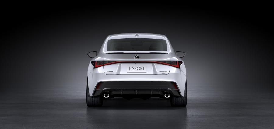  Lexus IS350 F-Sport 2020 года  (NA) (фото 24 из 51)